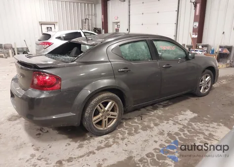 2014 Dodge Avenger Se z USA, uszkodzony, nr VIN 1C3CDZAG3EN218434